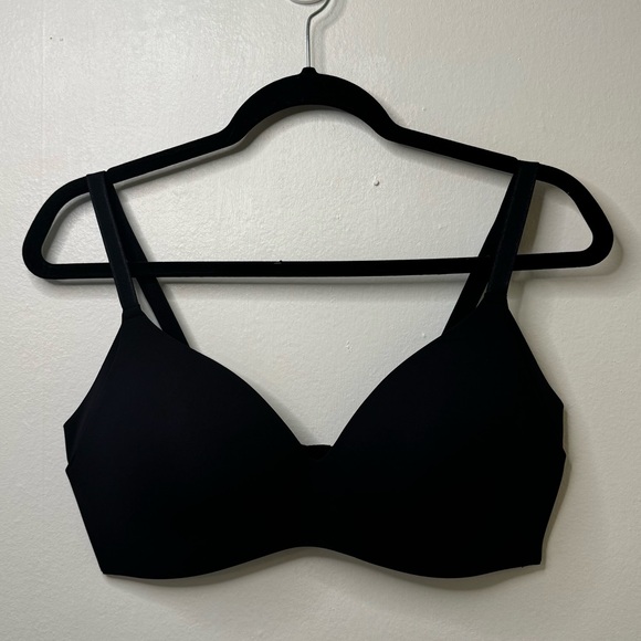 Knix Black Wire-Free Bra - Picture 1 of 6